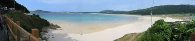Playa de San Xurxo en Ferrol