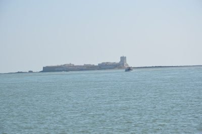 Playa de Sancti-Petri en Chiclana de la Frontera