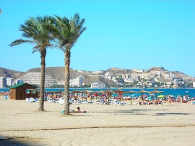 Playa de Sant Antoni en Cullera