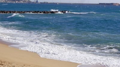 Playa de Sant Antoni en Calonge