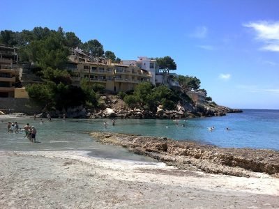 Playa de Sant Elm en Andratx