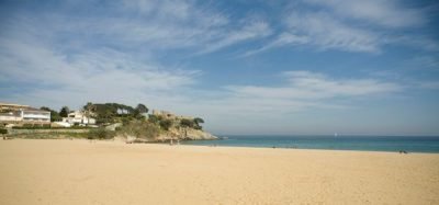 Playa de Sant Esteve de la Fosca en Palamós