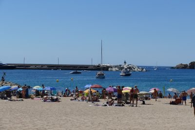 Playa de Sant Feliu en Sant Feliu de Guíxols