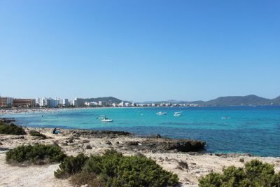 Playa de Sant Llorenç en Sant Llorenç des Cardassar