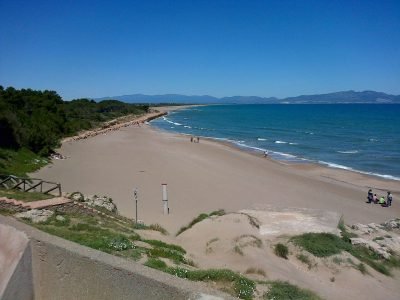 Playa de Sant Martí d'Empúries en L'Escala