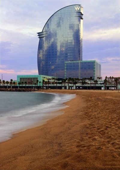 Playa de Sant Miquel en Barcelona