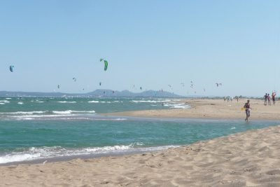 Playa de Sant Pere Pescador en Sant Pere Pescador
