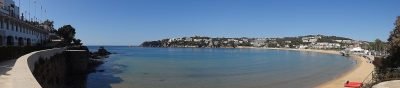 Playa de Sant Pol en Sant Feliu de Guíxols