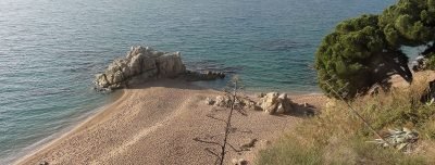 Playa de Sant Vicenç de Montalt en Sant Vicenç de Montalt