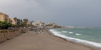 Playa de Santa Ana en Benalmádena
