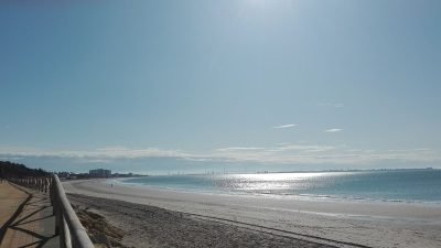Playa de Santa Catalina en El Puerto de Santa María