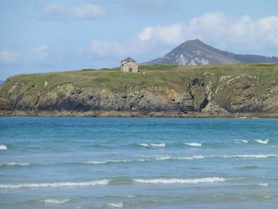 Playa de Santa Comba en Ferrol