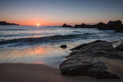 Playa de Santa Cristina en Lloret de Mar