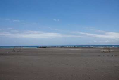 Playa de Santa Cruz de la Palma en Santa Cruz de la Palma