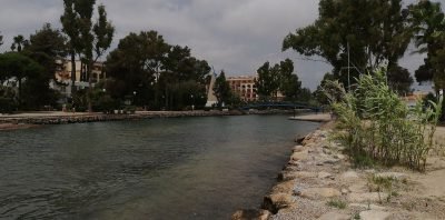 Playa de Santa Eulària en Santa Eulalia del Río