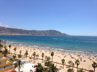 Playa de Santa Margarida en Roses