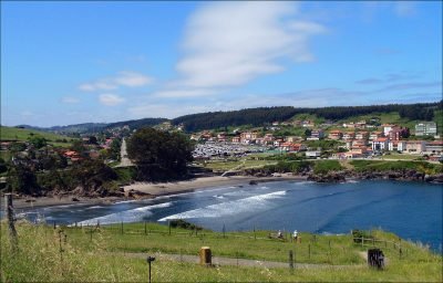 Playa de Santa María del Mar en Castrillón