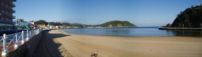 Playa de Santa Marina en Ribadesella