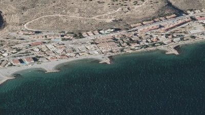 Vista aérea de Santa Pola del Este, Santa Pola