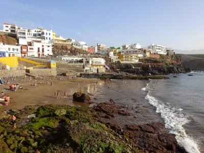 Playa de Sardina en Gáldar