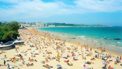 Playa de Sardinero I en Santander