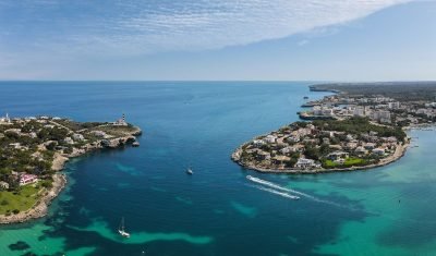 Playa de s'Arenal de Portocolom en Felanitx