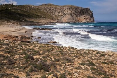 Playa de s'Arenalet d'Aubarca en Artà
