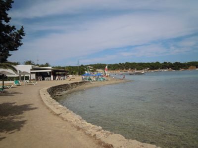 Playa de s'Argamassa en Santa Eulalia del Río