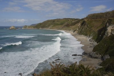 Playa de Sarridal en Ortigueira