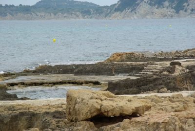 Playa de Segundo Montañar en Jávea/Xàbia