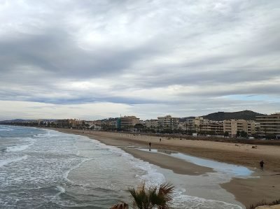 Playa de Segur de Calafell en Calafell
