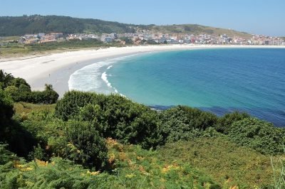 Playa de Seiruga en Malpica de Bergantiños
