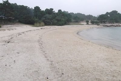 Playa de Seixeliño en O Grove