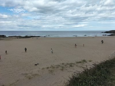 Playa de Serantes en Tapia de Casariego