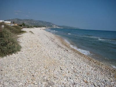 Playa de Serradal en Alcalà de Xivert