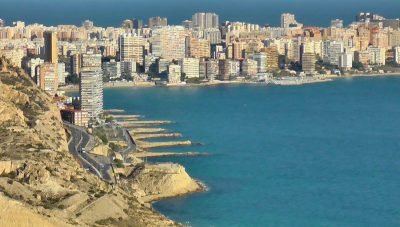 Playa de Serragrossa en Alacant/Alicante