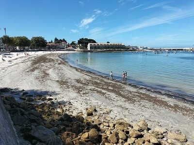 Playa de Serral en Vigo