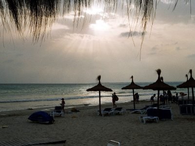 Playa de ses Covetes en Campos