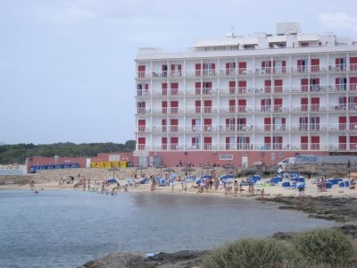 Playa de ses Estanques en Campos