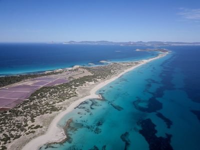 Playa de ses Illetes en Formentera