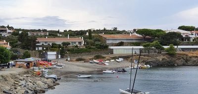 Playa de ses Oliveres en Cadaqués