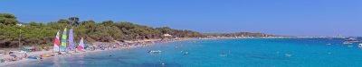 Playa de ses Salines en Sant Josep de sa Talaia