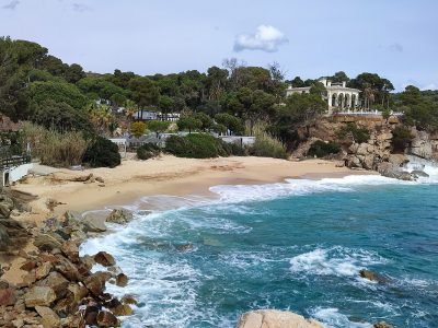 Playa de ses Torretes en Calonge