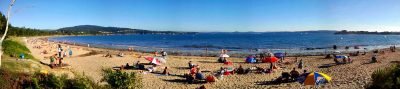 Playa de Seselle en Ares