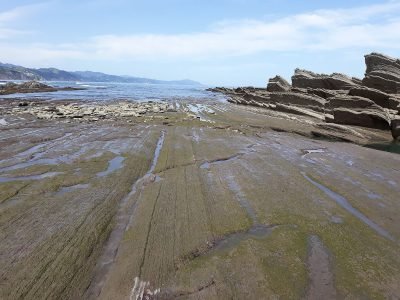 Playa de Siete Playas en Mutriku