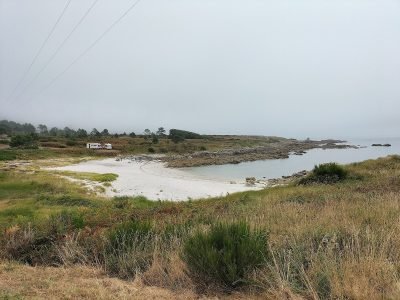 Playa de Simprón en Carnota