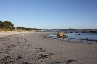 Playa de Sobre do Pozo en O Grove