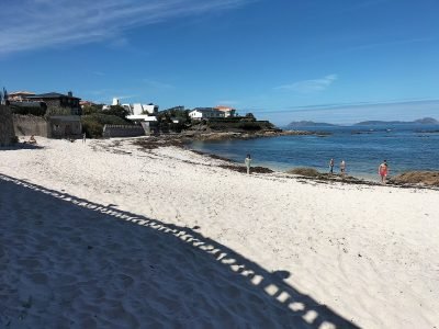 Playa de Sobreira en Vigo