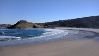 Playa de Soesto en Laxe