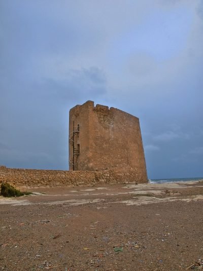Playa de Sombrerico en Águilas